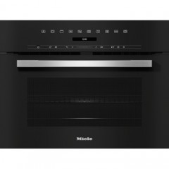 Miele H 7145 BM Εντοιχιζόμενος Φούρνος Μικροκυμάτων 43lt Μαύρος